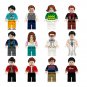 School Teacher Student Mnifigures City School Sets