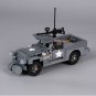 America M3 Scout Car Mnifigures WW2 Military Car Sets