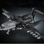 China TWIN-TAILED SCORPION UAV Mnifigures Military UAV Sets