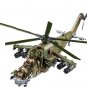 Russia MI-24 hellichooper Mnifigures Military Helicopter Sets