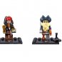 Jack and Davy Jones Mnifigures The Pirates of the Caribbean Sets
