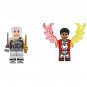 Avdol and Polnareff Mnifigures oJo's Bizarre Adventure Stardust Crusaders Set