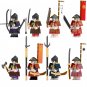 Satsuki Heiwachi Gion Kyuzo Aoi Mnifigures Japan Samurai Sets