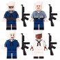 US Navy Carrier Soldiers Mnifigures WW2 Navy Sets