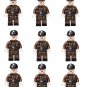Germany Armored forces Mnifigures WW2 Germany Armored Sets