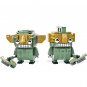 2pcs Guardian Barrier Beast Mnifigures Ne Zha 2 Movie Sets