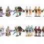 General Grievous Battle Droid IG-100 Magna Guard Mnifigures Star Wars Anime Set