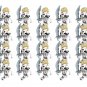 20pcs Skeleton-Soldier Mnifigures Ninjago Sets
