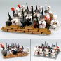 Soviet Union 88th Independent Infantry Brigade Mnifigures WW2 Military Sets