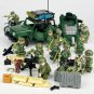 Camouflage Special Force Truck Speedboat Mnifigures Modern Military Sets