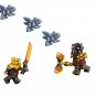 Empress Beatrix Riyu and Lord Ras Mnifigures Ninjago Movie Set