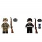 2pcs Germany Sniper 98K Mnifigures WW2 Military Sets