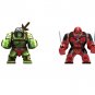 Hulkling and Venompool Mnifigures Super Heroes Sets