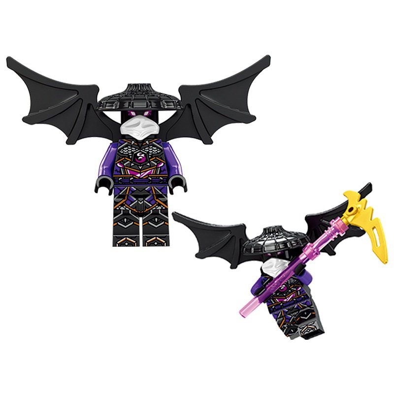 General Van Gillis Mnifigures Ninjago Mnifigure