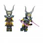 2pcs Crystal King Mnifigures Ninjago Sets