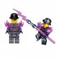 2pcs Cobra Mechanic Mnifigures Ninjago Sets