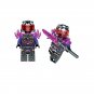 2pcs Mr. F General Mnifigures Ninjago Sets
