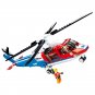 Emergency Rescue Aircraft Rescue helicopter Mnifigures City Rescue Sets