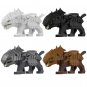 4pcs Varg Warg Mnifigures The Rings of Power Season 1 Sets