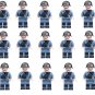 15pcs The Italian Army Mnifigures WW2 Military Sets