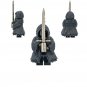 3pcs Ringwraith Mnifigures The Lord of the Rings Movie Sets