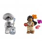 Tiana and Miguel Mnifigures Classic Characters Sets