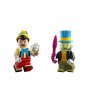 Pinocchio and Jiminy Cricket Mnifigures Classic Characters Sets