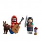Miguel Dante and Mulan Mnifigures Classic Characters Sets