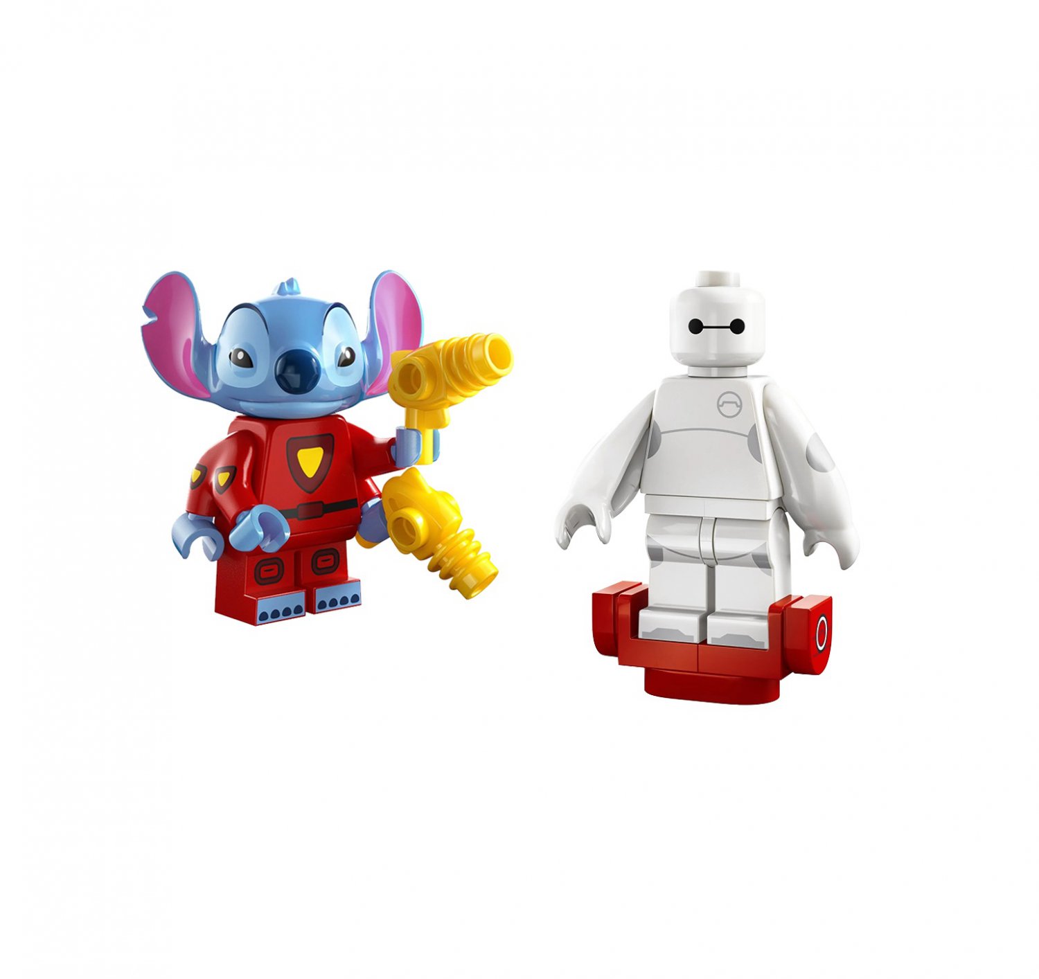 Baymax and Stitch Mnifigures Classic Characters Sets