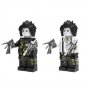2pcs Edward Scissorhands Mnifigures Movie Sets