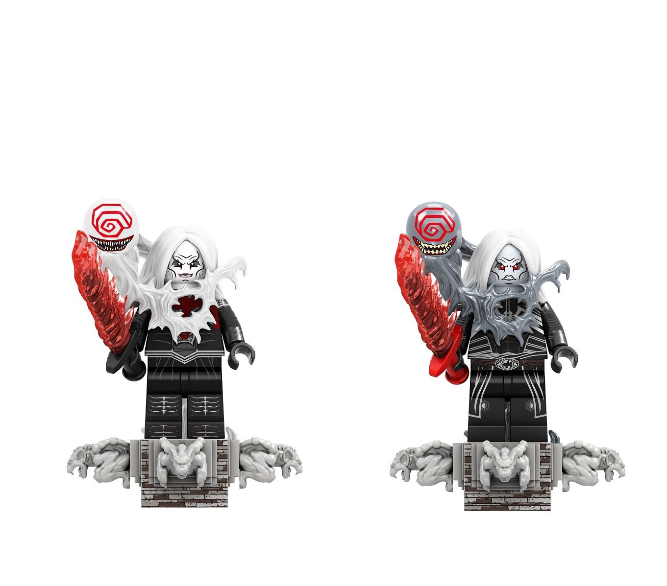 2 Best Knull Mnifigures The Venom Movie Sets