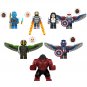Okoye Falcon Riri Williams Sabra Mnifigures Captain America New World Order Sets