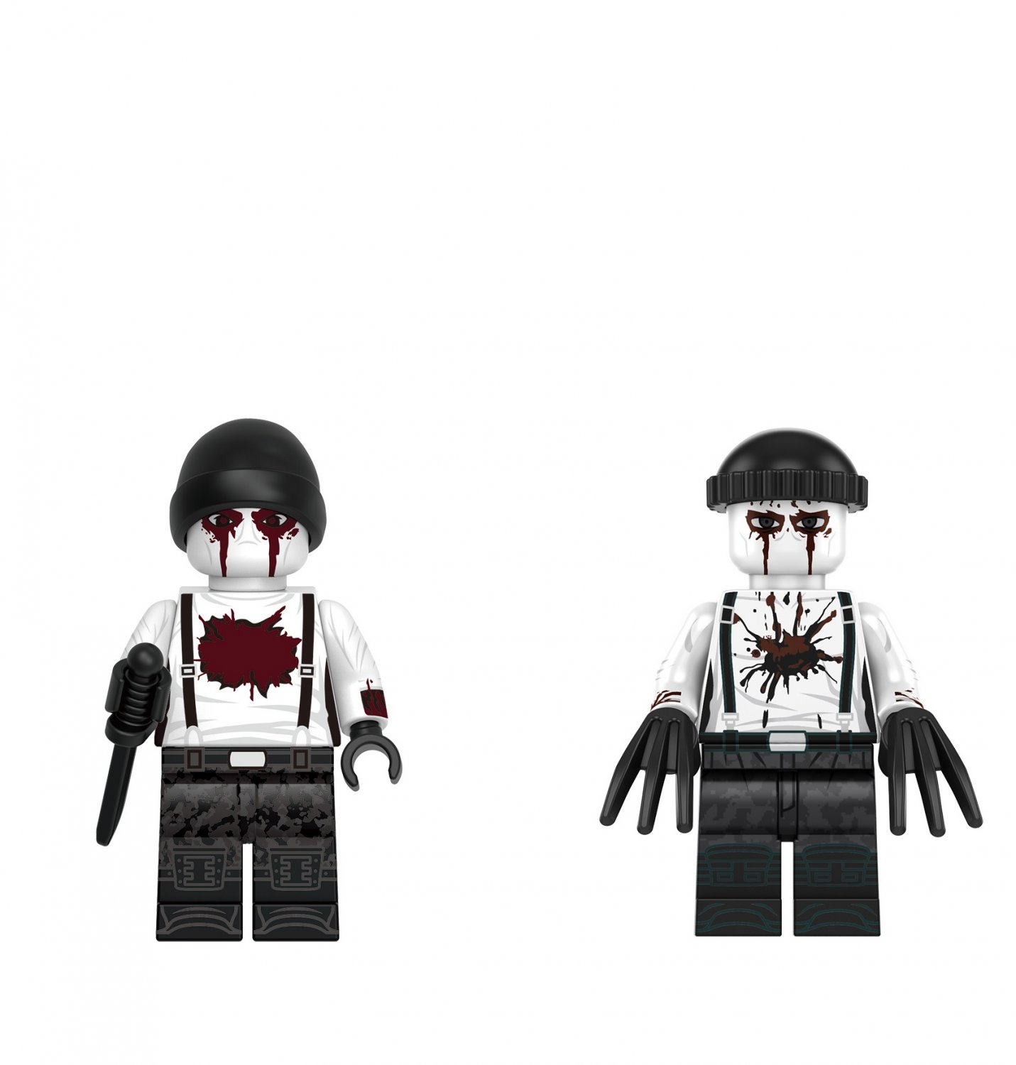 2pcs Muse Mnifigures Daredevil Born Again Sets