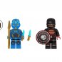 Okoye and U.S.Agent Mnifigures Super Heroes Movie Sets