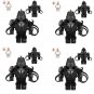 4pcs Rhino Mecha Mnifigures The Avengers movie Sets
