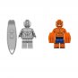 Silver Surfer and Thing Mnifigures The Fantastic Four First Steps Sets