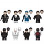 8pcs Punisher and Daredevil Mnifigures The Avengers Super Heroes Sets