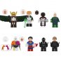 Engineer Black Noir Metamorpho Hawkgirl Mnifigures Superman Movie Sets