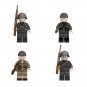 Italian Beretta Garibaldi Brigade Italian Carcano Mnifigures WW2 Italian Sets