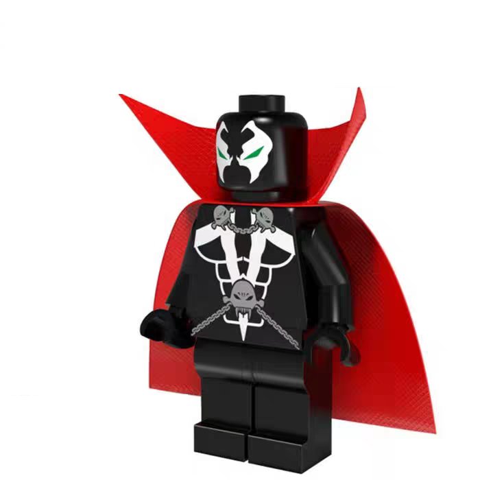 Spawn Mnifigures The Avengers Superhero movie Sets