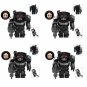 4pcs Raven Guard Mech Mnifigures Game Sets