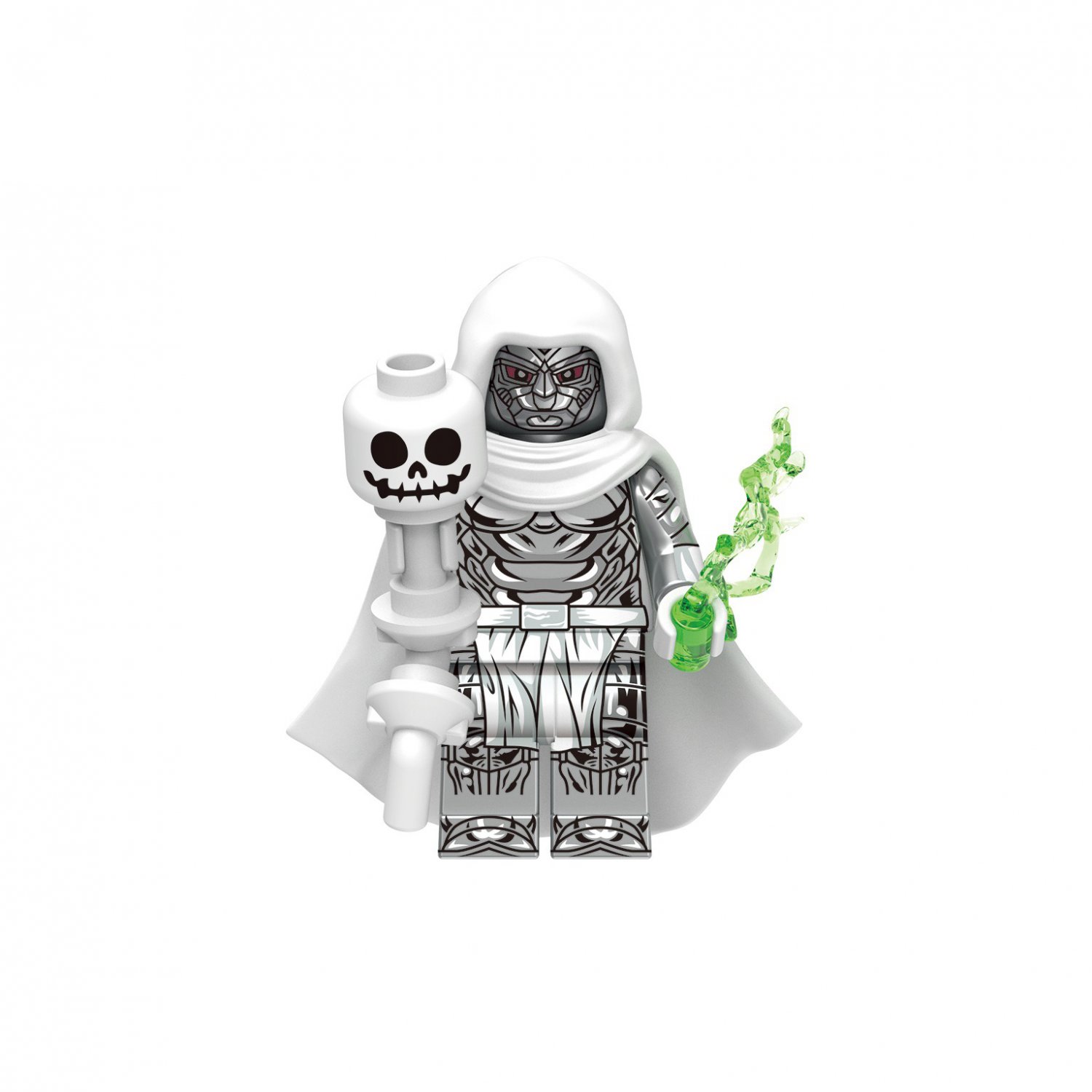 God Emperor Doom Mnifigures The Fantastic Four First Steps Mnifigure