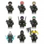 9pcs Kaiju No.8 Season 2 character Mnifigures Comic Sets