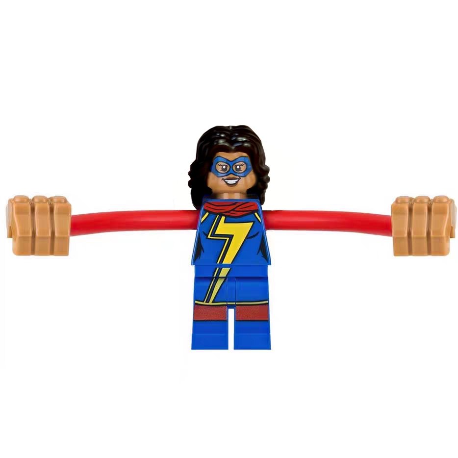 Ms. Marvel Mnifigures The Avengers movie Mnifigure