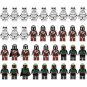 36pcs Boba Fett The Mandalorian Stormtrooper Mnifigures The Mandalorian Season 4 Sets