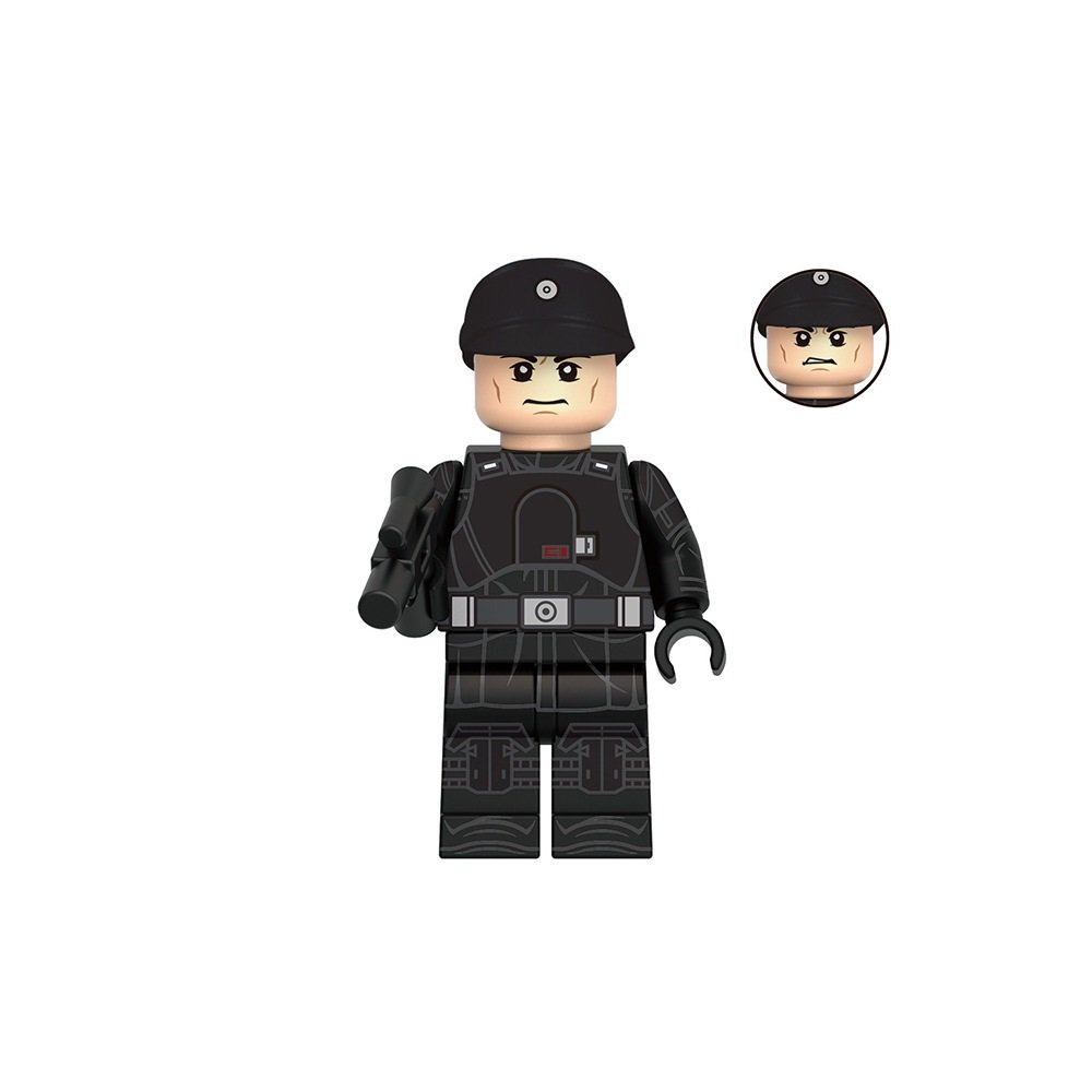 Imperial security Officer Mnifigures Star Wars film Mnifigure