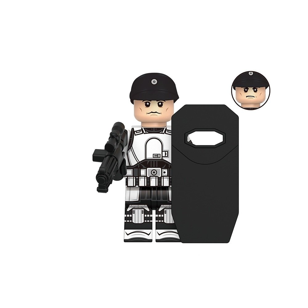 ISB Tactical Agent Mnifigures Star Wars film Mnifigure
