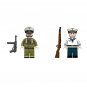 U-Boat Commander and Gefreiter Minifigures WW2 Navy Submarine Sets