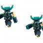2pcs Warden Minifigures Minecraft Sets