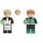 2pcs Green Light Minifigures Boys Gift